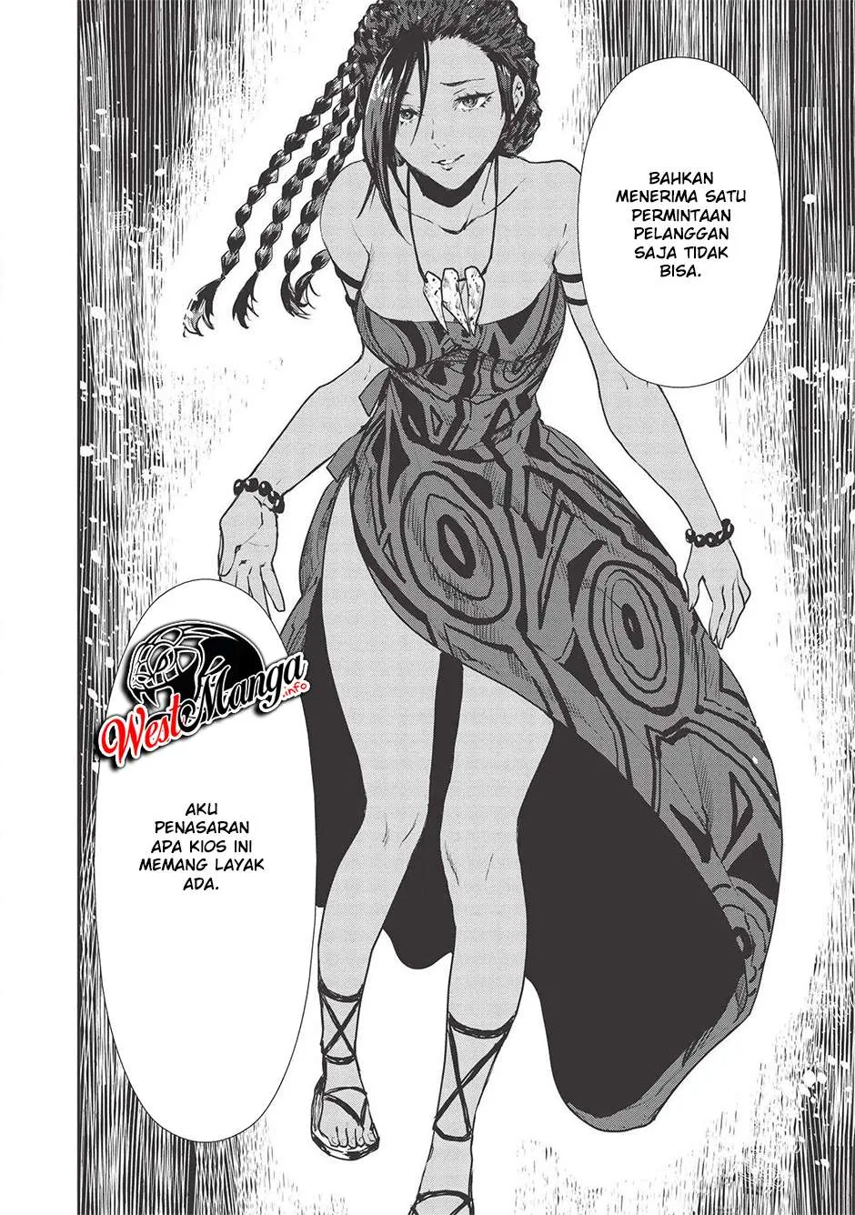 Halaman 22 — Isekai Ryouridou Chapter 29