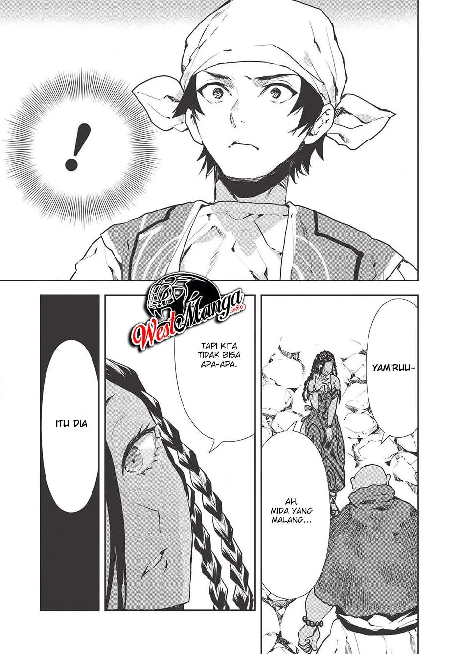 Halaman 23 — Isekai Ryouridou Chapter 29