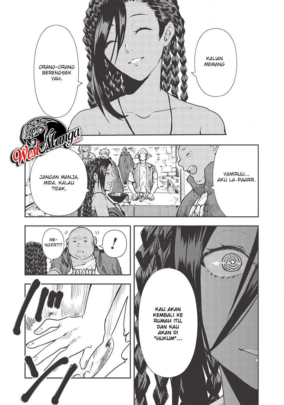 Halaman 25 — Isekai Ryouridou Chapter 29