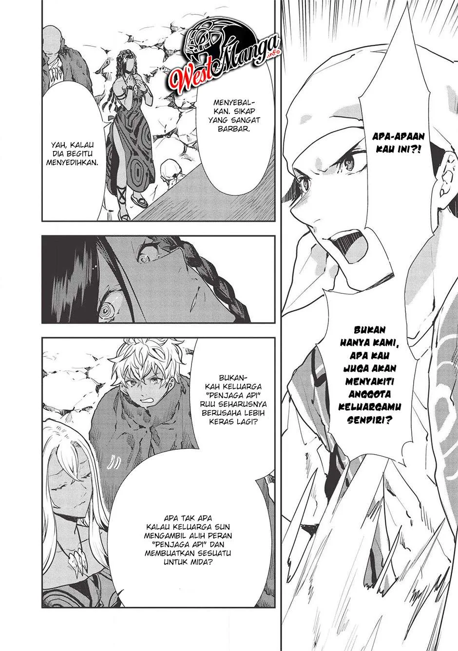 Halaman 26 — Isekai Ryouridou Chapter 29