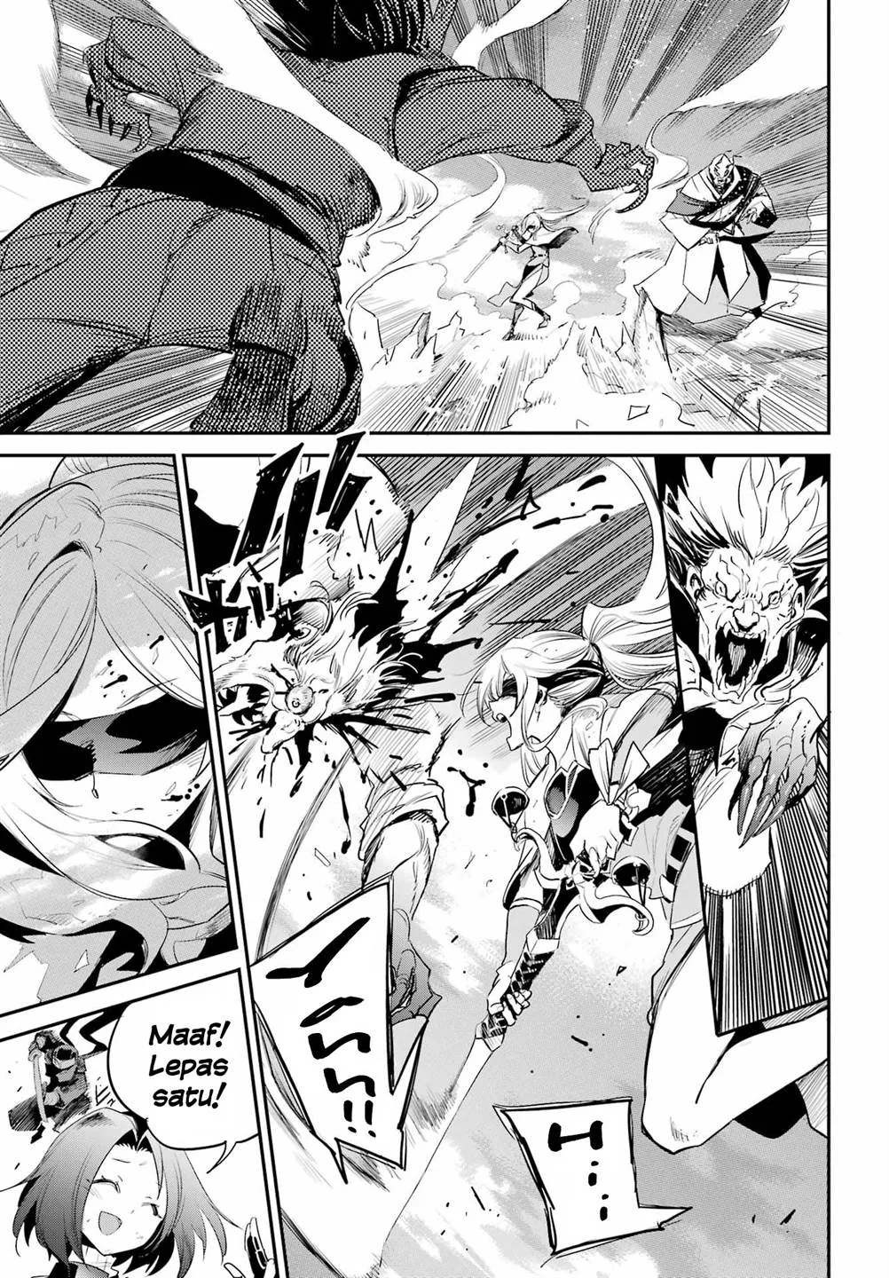 Halaman 3 — Goblin Slayer Chapter 95