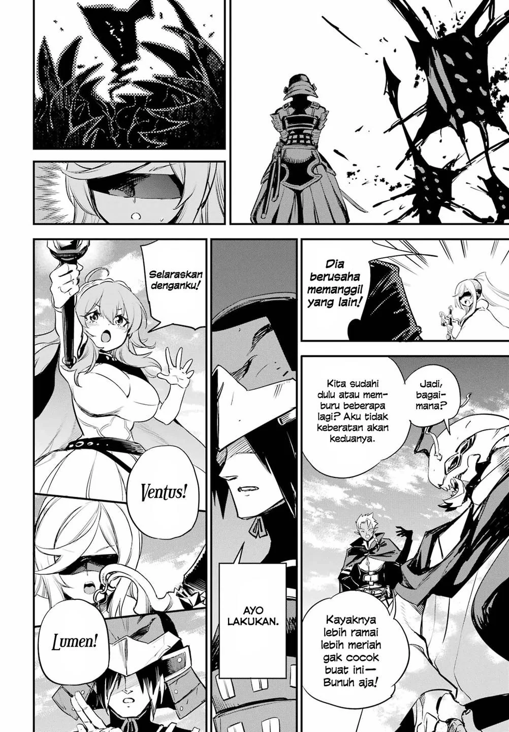 Halaman 14 — Goblin Slayer Chapter 95