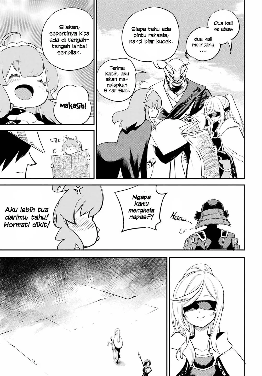 Halaman 17 — Goblin Slayer Chapter 95