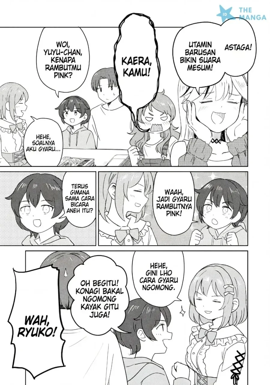 Halaman 4 — Youkya ni Natta Ore no Seishun Shijou Shugi Chapter 11.3