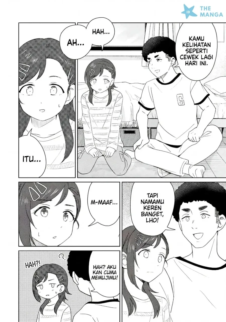 Halaman 5 — Youkya ni Natta Ore no Seishun Shijou Shugi Chapter 11.3