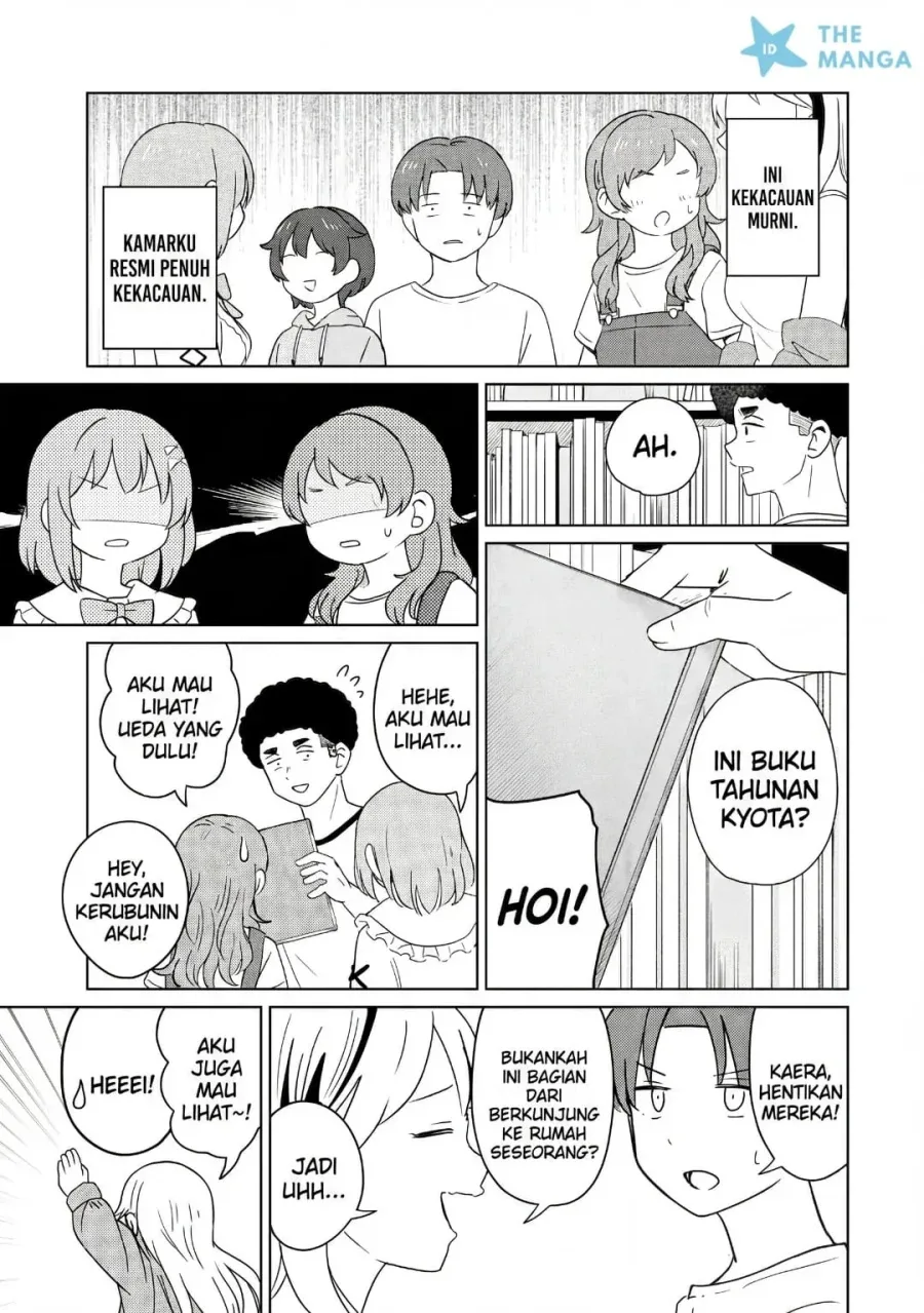 Halaman 6 — Youkya ni Natta Ore no Seishun Shijou Shugi Chapter 11.3