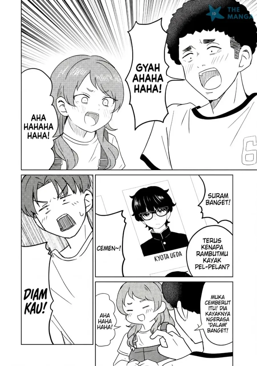 Halaman 7 — Youkya ni Natta Ore no Seishun Shijou Shugi Chapter 11.3