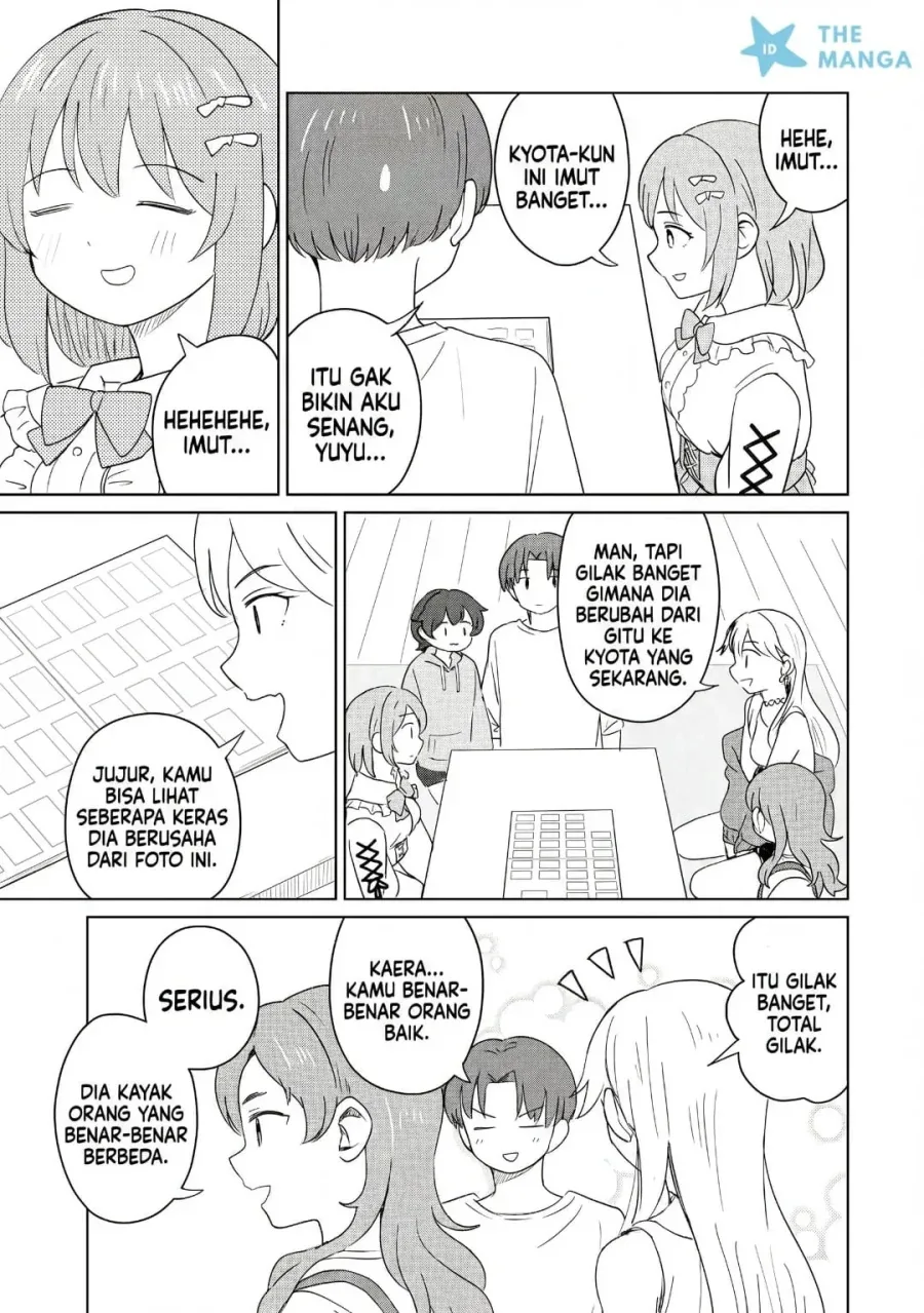 Halaman 8 — Youkya ni Natta Ore no Seishun Shijou Shugi Chapter 11.3