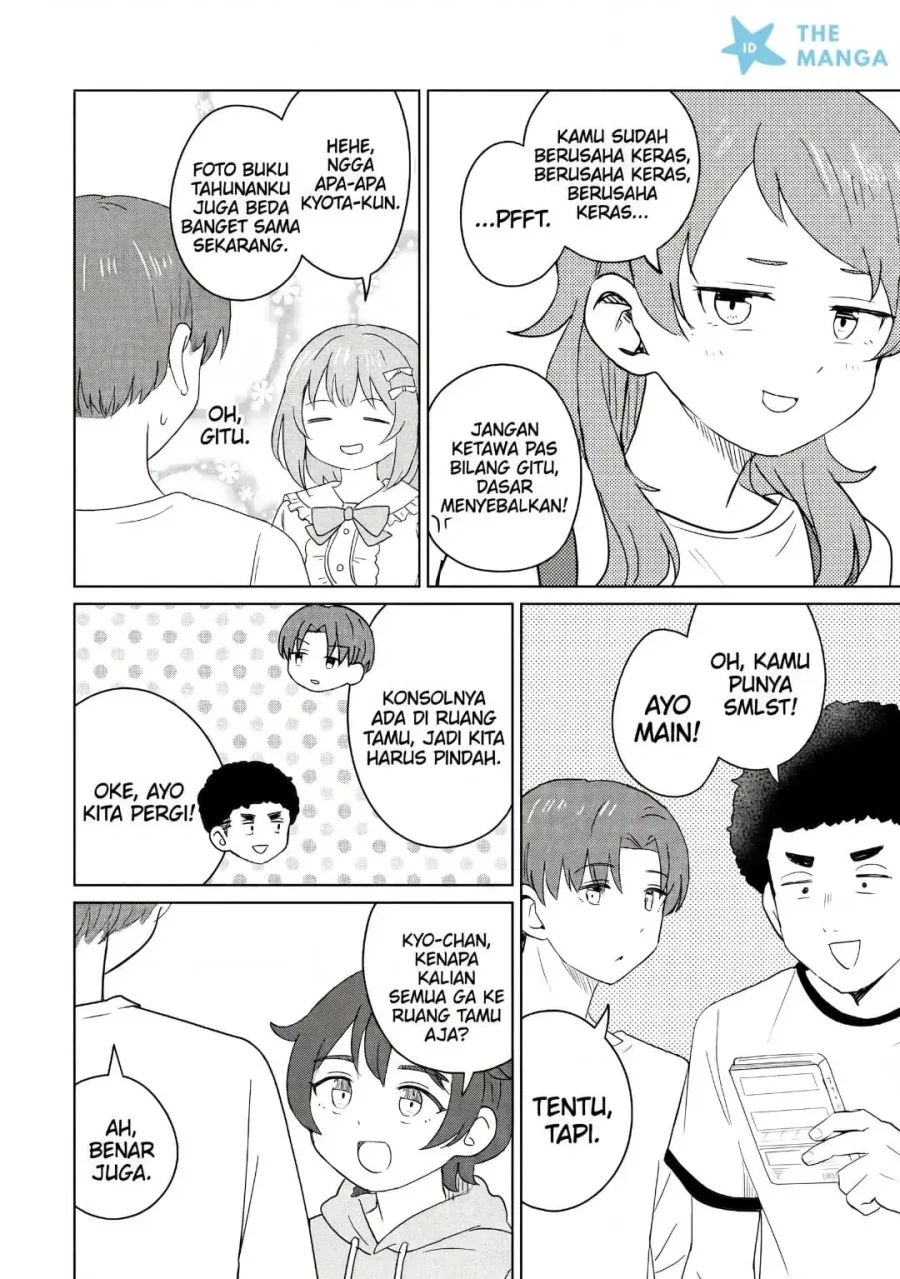 Halaman 9 — Youkya ni Natta Ore no Seishun Shijou Shugi Chapter 11.3
