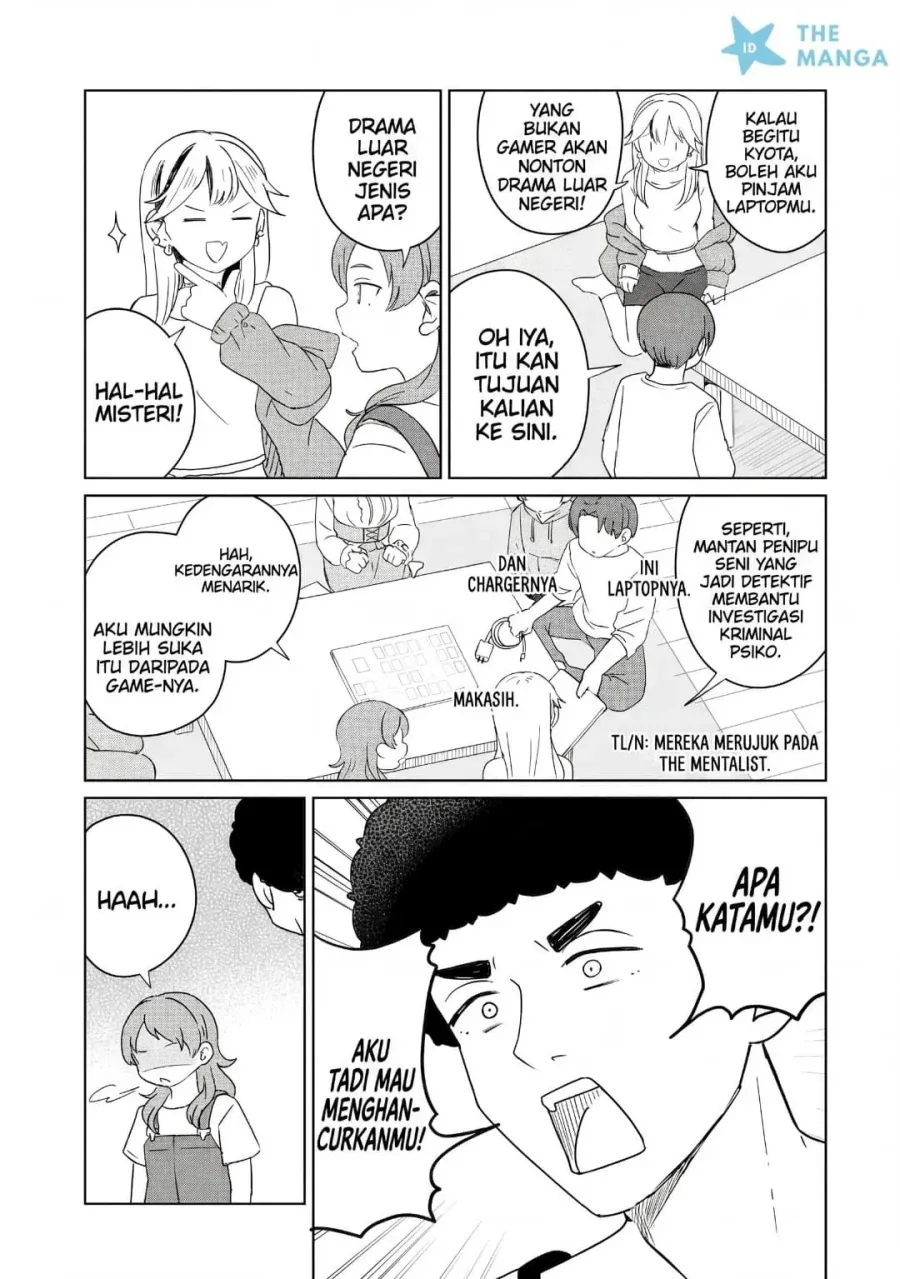 Halaman 10 — Youkya ni Natta Ore no Seishun Shijou Shugi Chapter 11.3