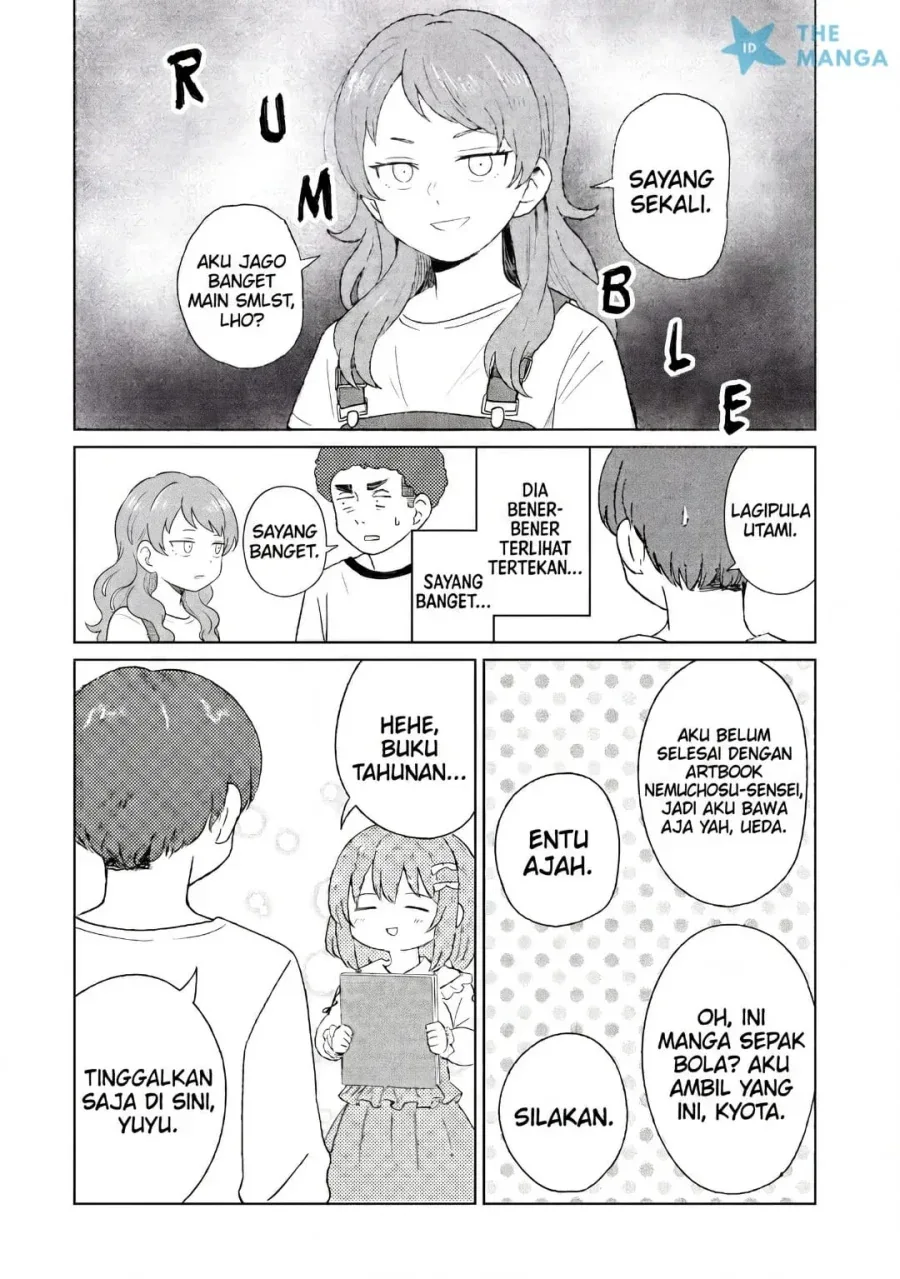 Halaman 11 — Youkya ni Natta Ore no Seishun Shijou Shugi Chapter 11.3