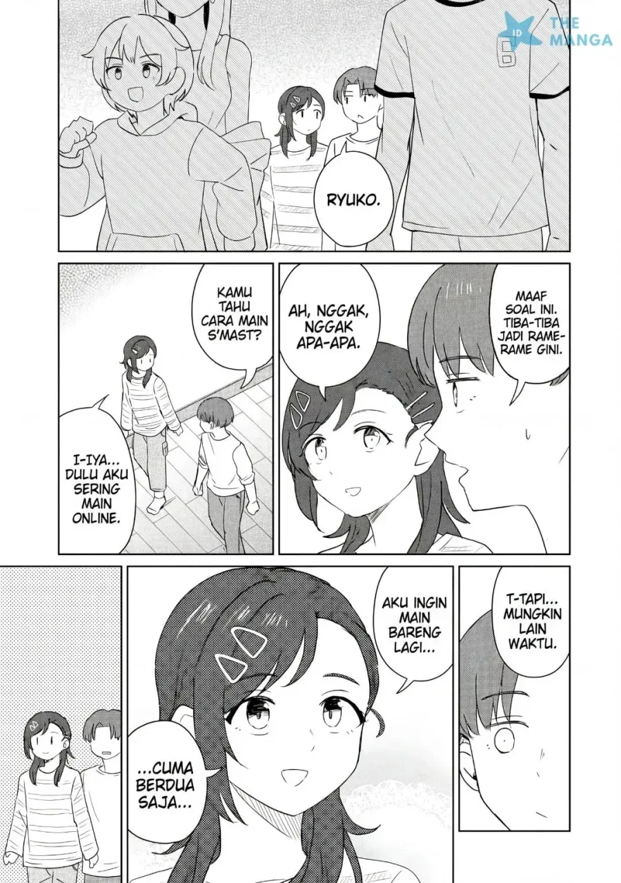 Halaman 12 — Youkya ni Natta Ore no Seishun Shijou Shugi Chapter 11.3