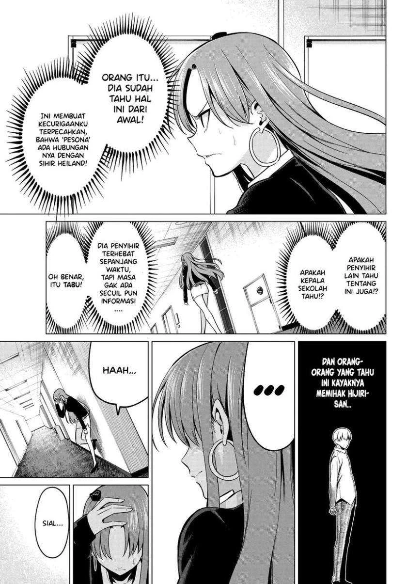Halaman 9 — Koi ka Mahou ka Wakaranai! Chapter 31