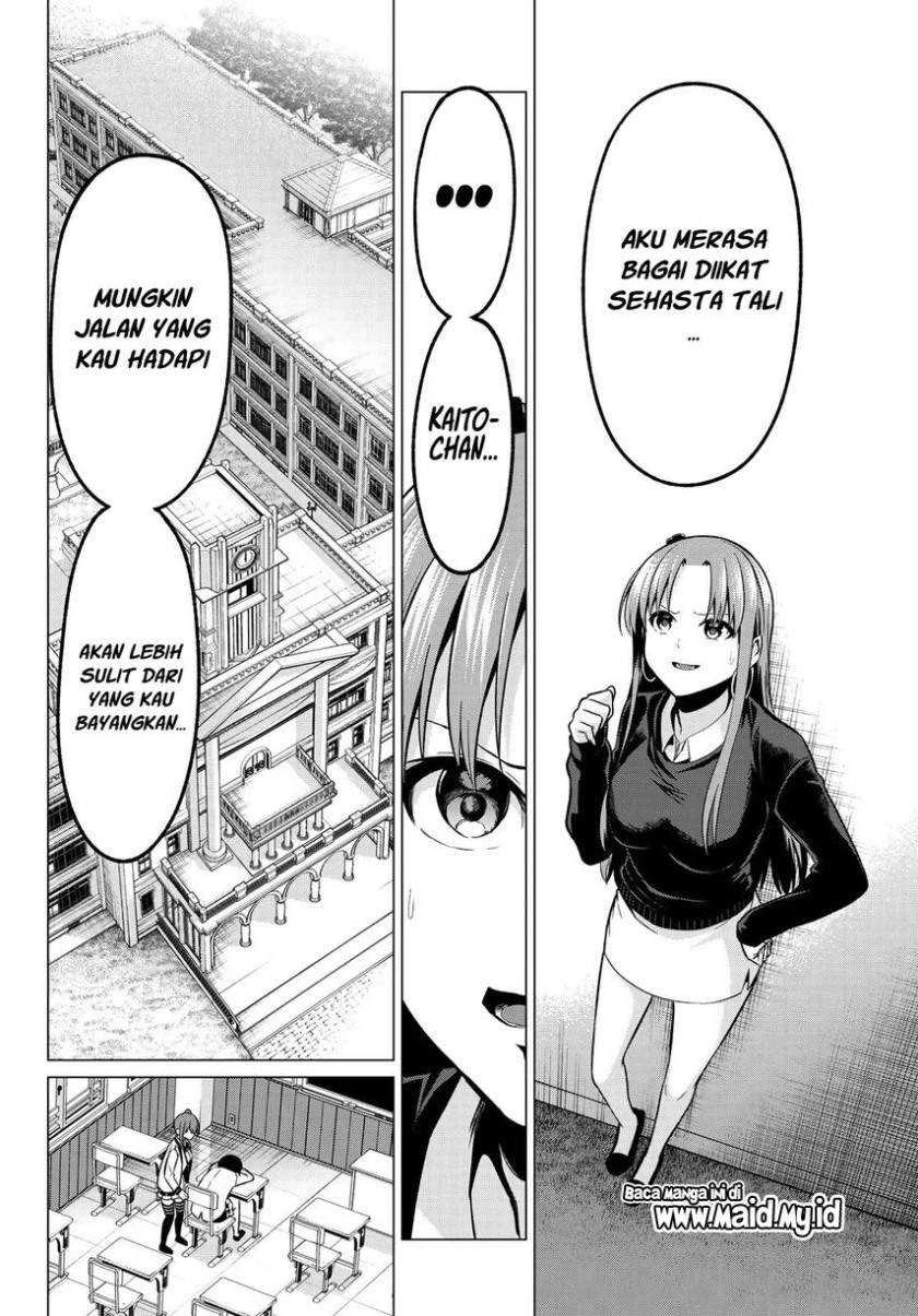 Halaman 10 — Koi ka Mahou ka Wakaranai! Chapter 31