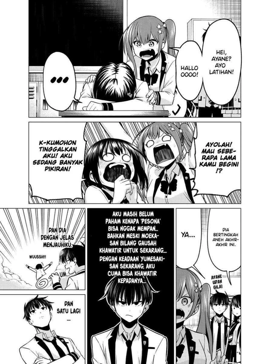 Halaman 11 — Koi ka Mahou ka Wakaranai! Chapter 31