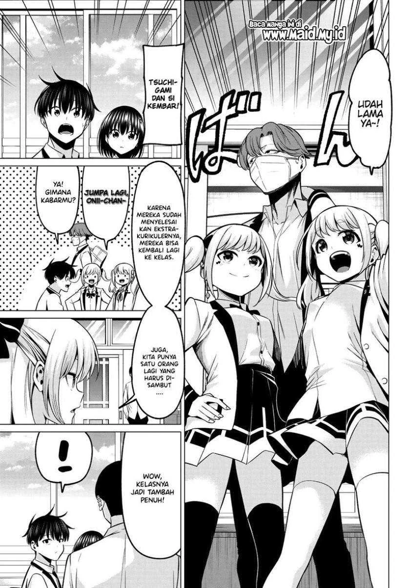 Halaman 13 — Koi ka Mahou ka Wakaranai! Chapter 31