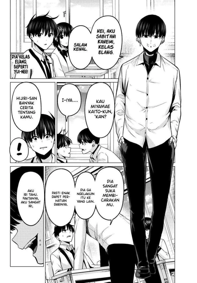 Halaman 14 — Koi ka Mahou ka Wakaranai! Chapter 31
