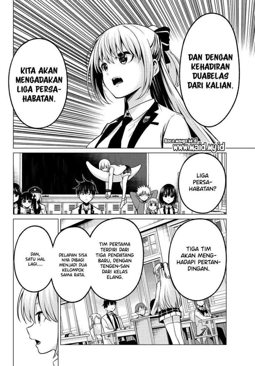 Halaman 16 — Koi ka Mahou ka Wakaranai! Chapter 31