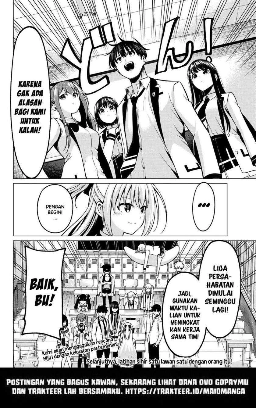 Halaman 20 — Koi ka Mahou ka Wakaranai! Chapter 31