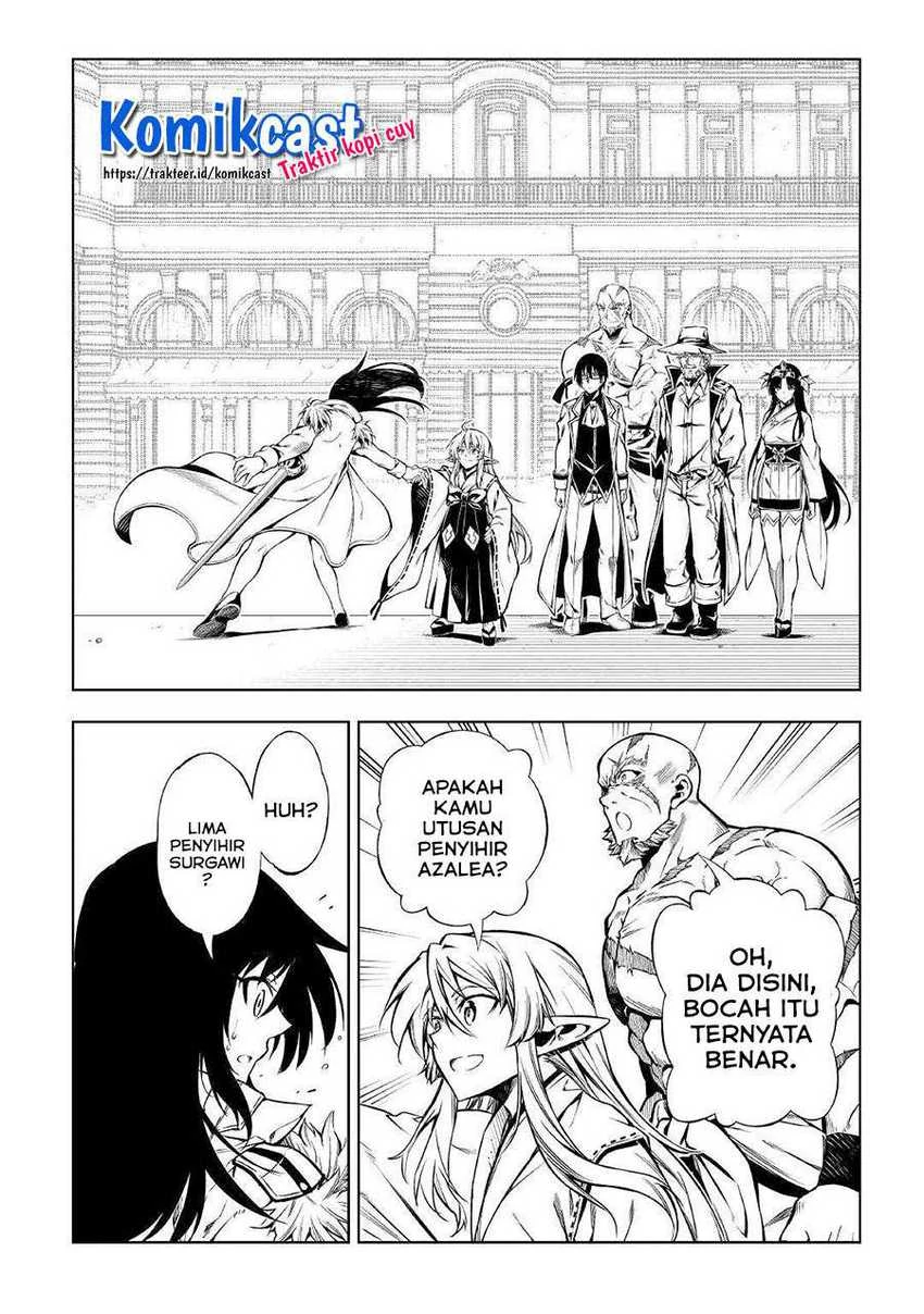 Halaman 9 — Kouritsuchuu Madoushi, Daini no Jinsei de Madou wo Kiwameru Chapter 52