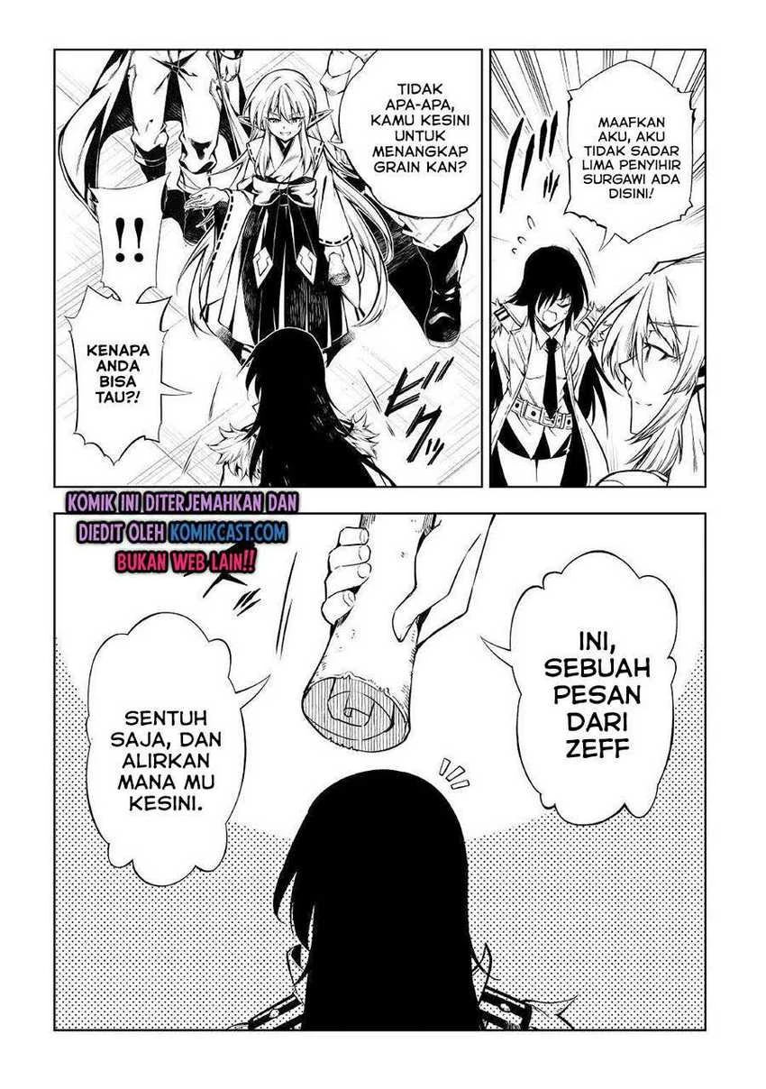 Halaman 10 — Kouritsuchuu Madoushi, Daini no Jinsei de Madou wo Kiwameru Chapter 52