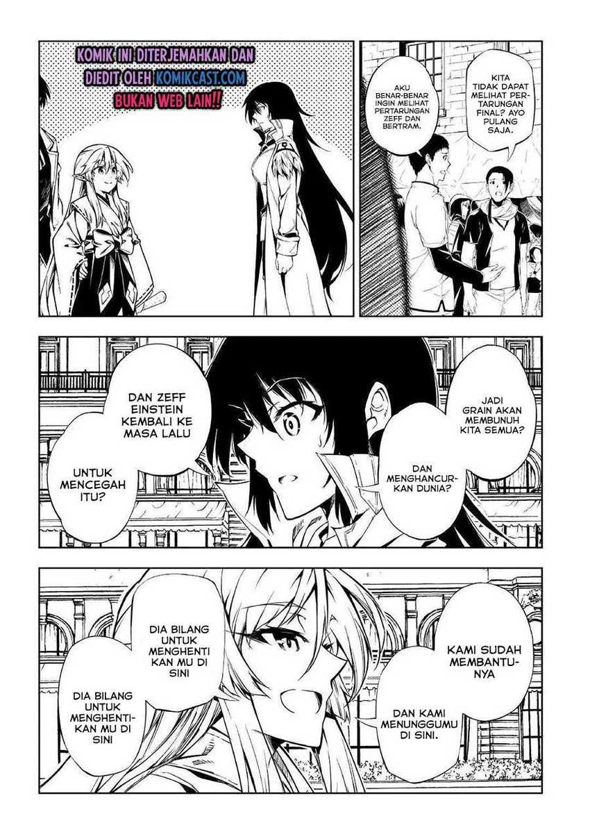 Halaman 14 — Kouritsuchuu Madoushi, Daini no Jinsei de Madou wo Kiwameru Chapter 52