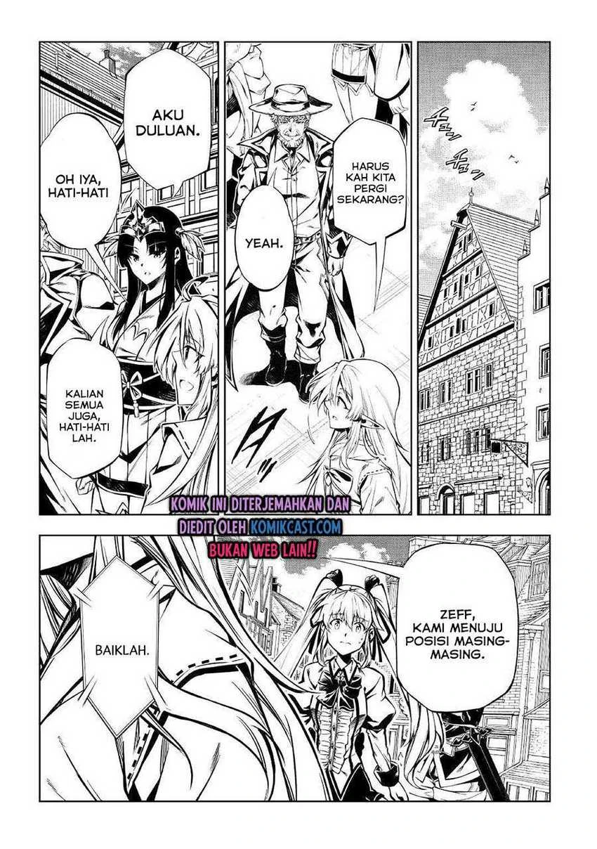 Halaman 24 — Kouritsuchuu Madoushi, Daini no Jinsei de Madou wo Kiwameru Chapter 52