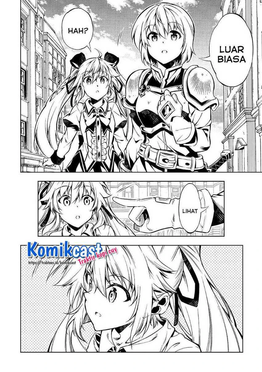 Halaman 25 — Kouritsuchuu Madoushi, Daini no Jinsei de Madou wo Kiwameru Chapter 52