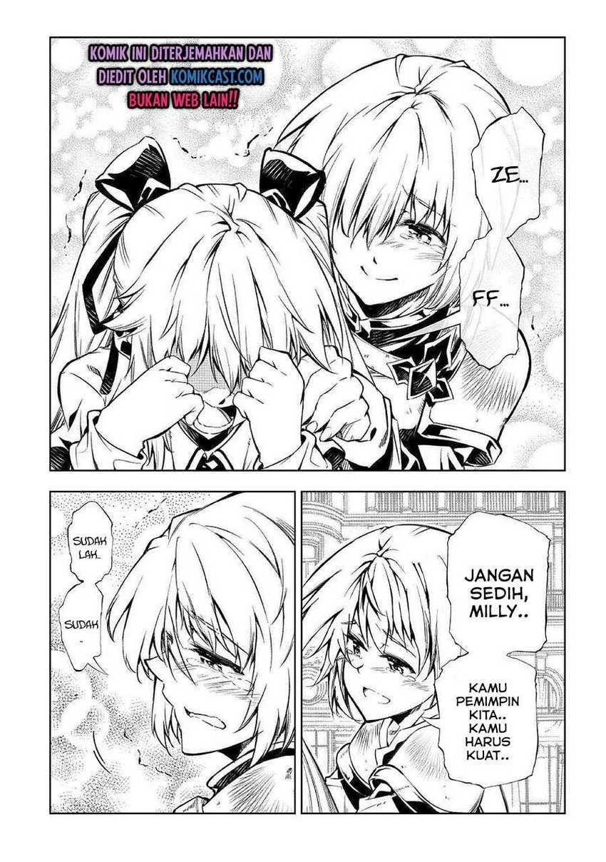 Halaman 30 — Kouritsuchuu Madoushi, Daini no Jinsei de Madou wo Kiwameru Chapter 52