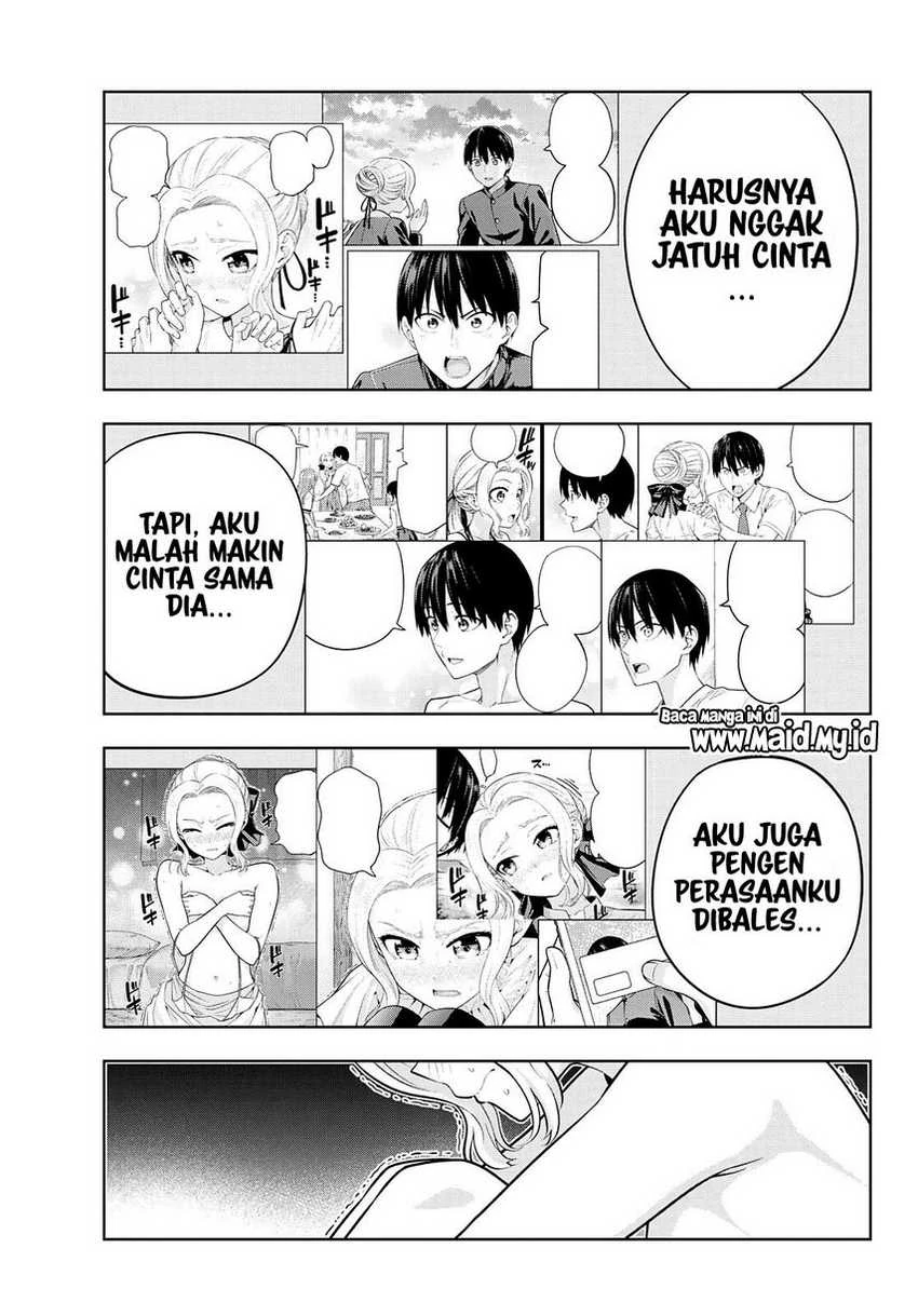 Halaman 9 — Kanojo mo Kanojo Chapter 81