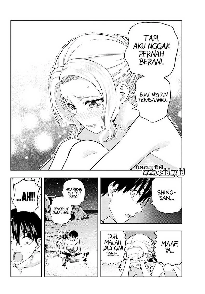 Halaman 10 — Kanojo mo Kanojo Chapter 81