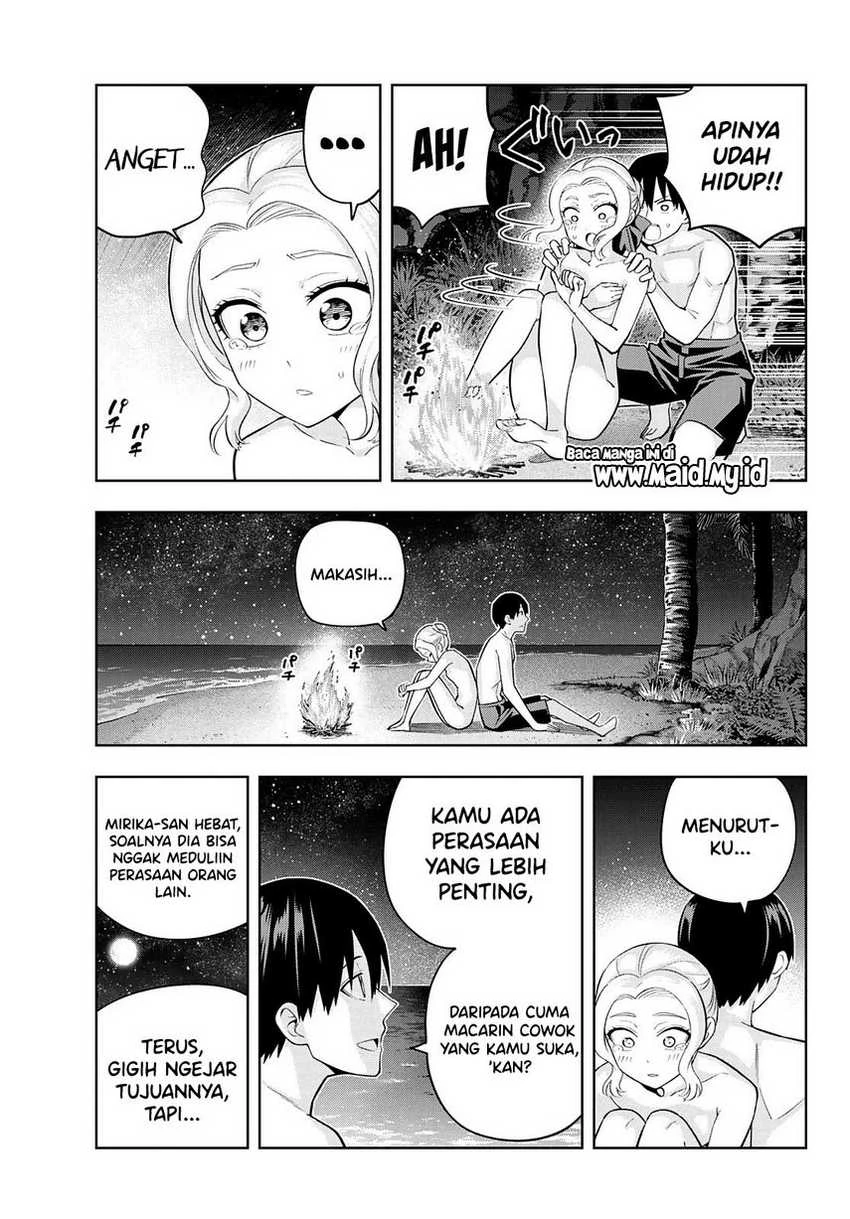 Halaman 11 — Kanojo mo Kanojo Chapter 81