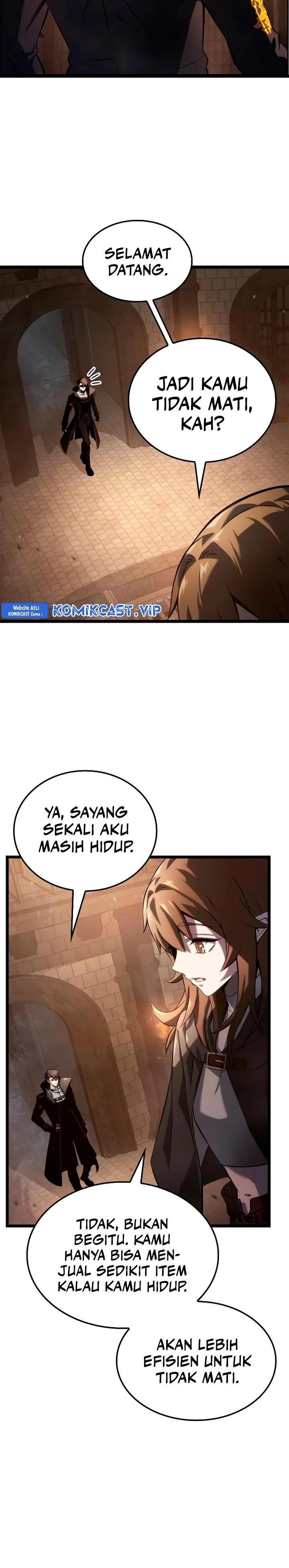 Halaman 33 — Supremely Talented Player Chapter 3