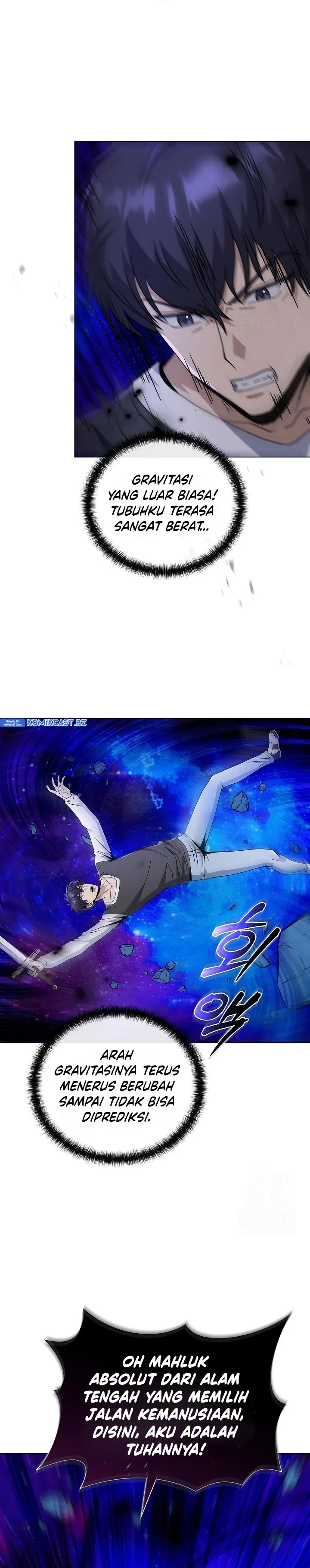 Halaman 5 — The Heavenly Demon Doesn't Want to Level Up Chapter 63