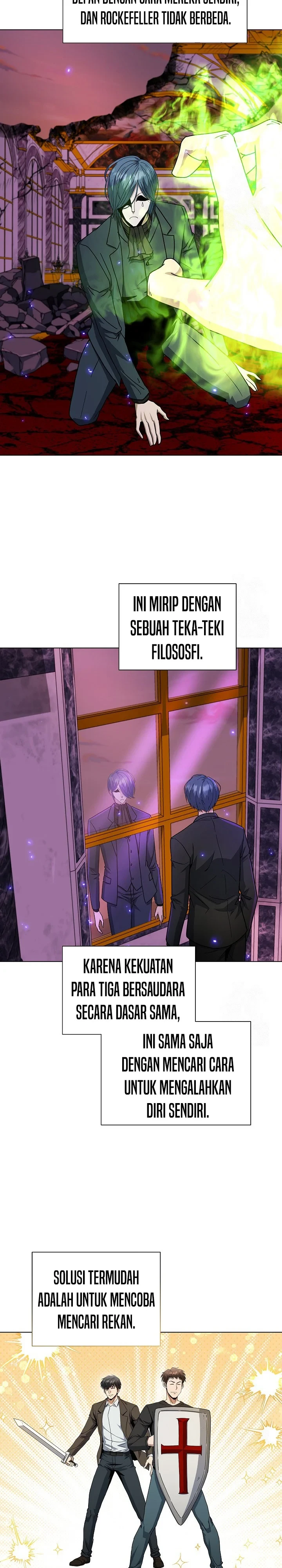 Halaman 8 — The Heavenly Demon Doesn't Want to Level Up Chapter 63