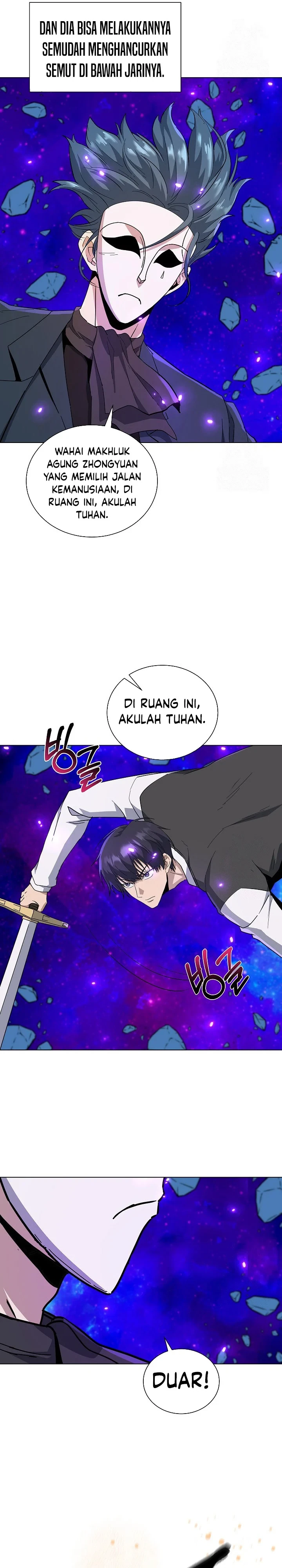 Halaman 18 — The Heavenly Demon Doesn't Want to Level Up Chapter 63