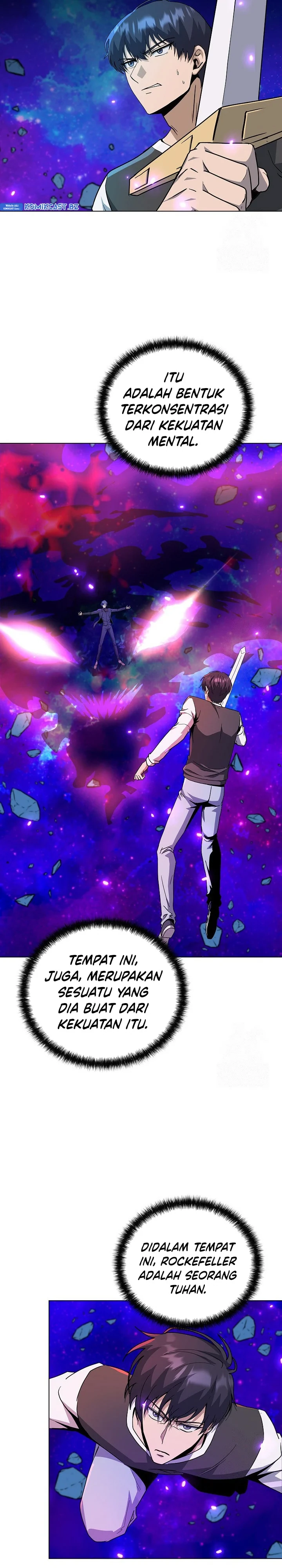 Halaman 21 — The Heavenly Demon Doesn't Want to Level Up Chapter 63