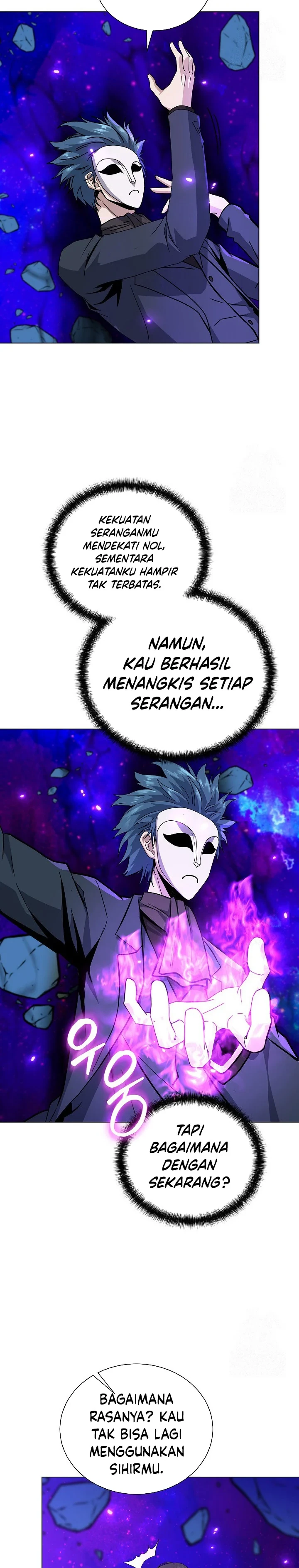 Halaman 23 — The Heavenly Demon Doesn't Want to Level Up Chapter 63