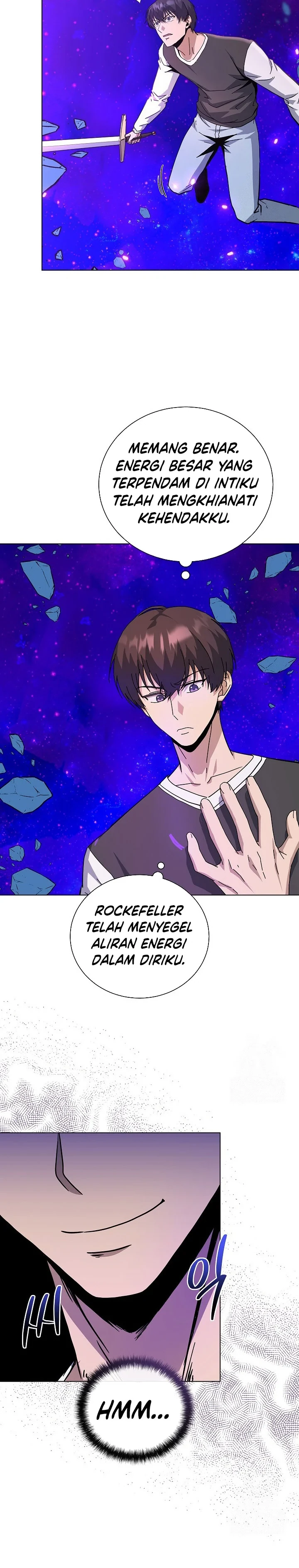 Halaman 24 — The Heavenly Demon Doesn't Want to Level Up Chapter 63