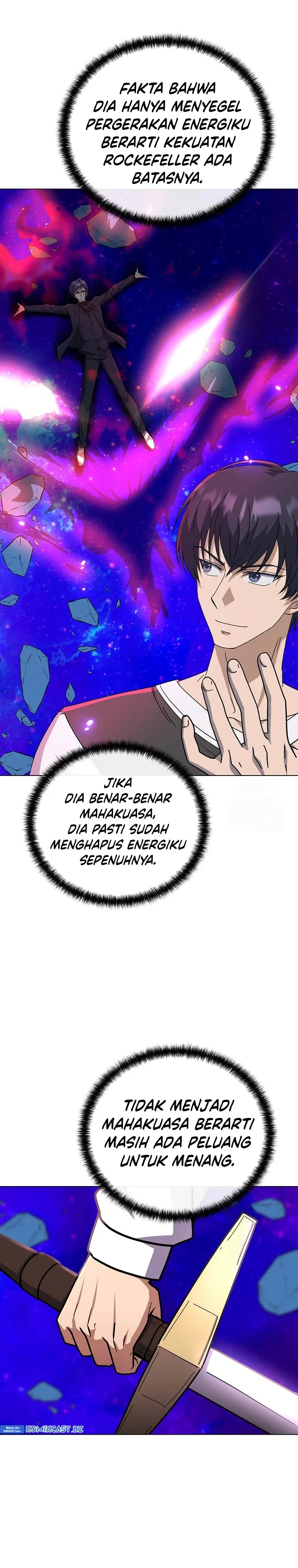 Halaman 25 — The Heavenly Demon Doesn't Want to Level Up Chapter 63
