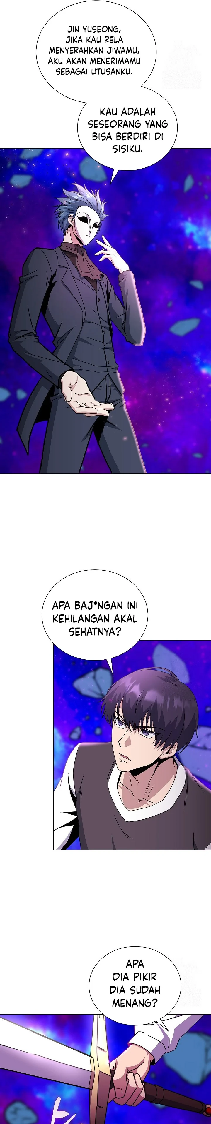 Halaman 26 — The Heavenly Demon Doesn't Want to Level Up Chapter 63