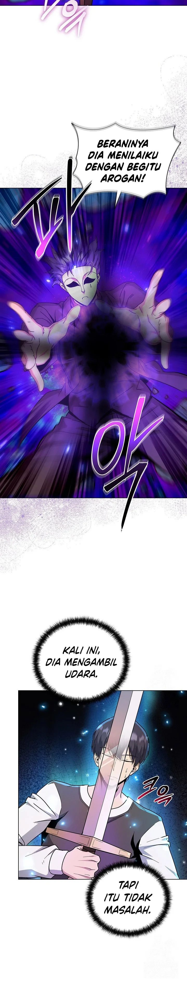 Halaman 27 — The Heavenly Demon Doesn't Want to Level Up Chapter 63