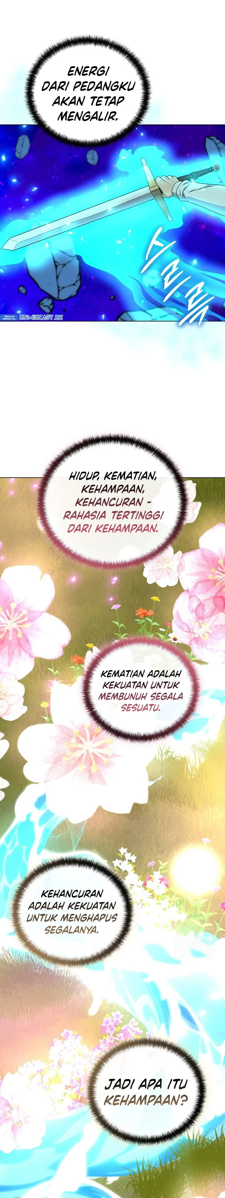 Halaman 28 — The Heavenly Demon Doesn't Want to Level Up Chapter 63