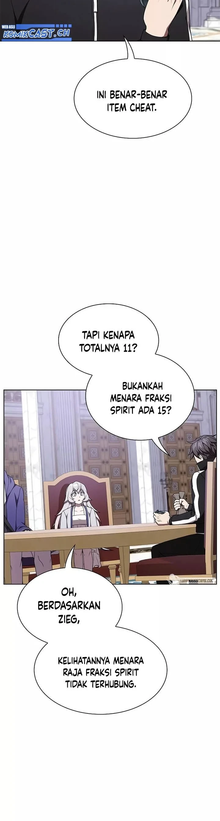 Halaman 6 — The Advanced Player of the Tutorial Tower Chapter 182