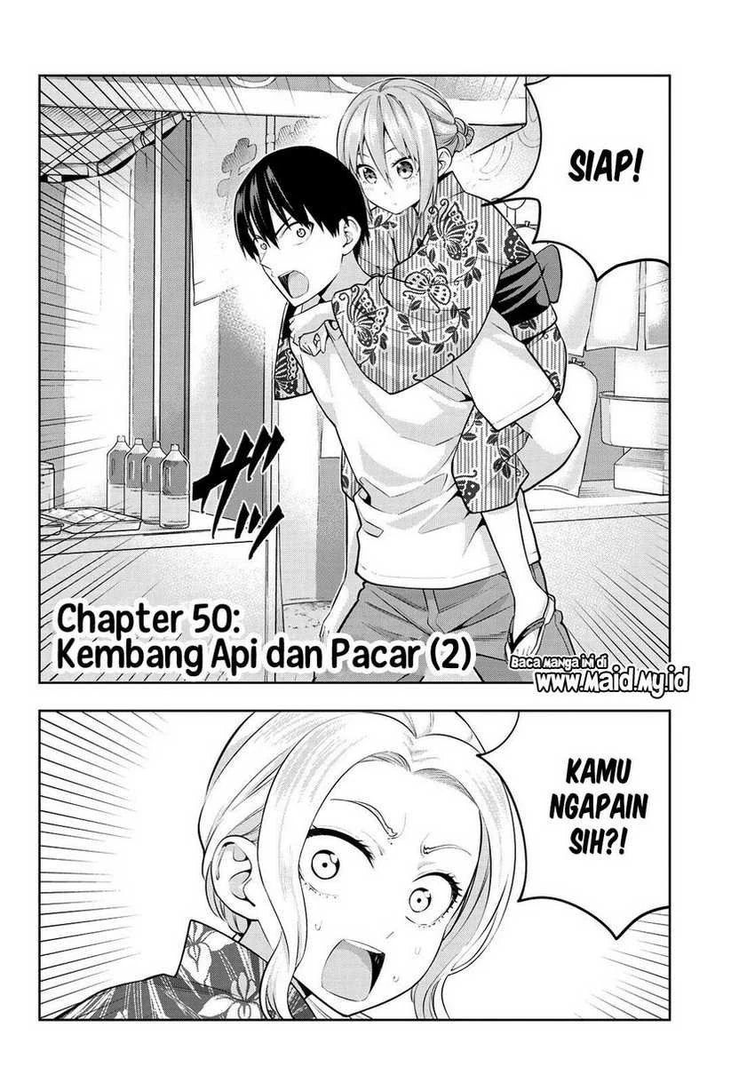 Halaman 4 — Kanojo mo Kanojo Chapter 50