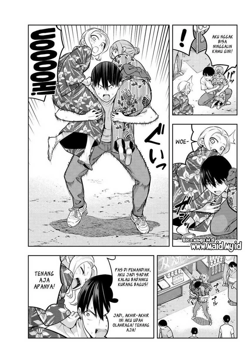 Halaman 6 — Kanojo mo Kanojo Chapter 50
