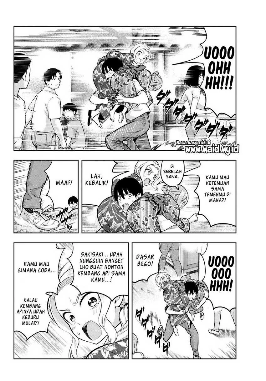 Halaman 7 — Kanojo mo Kanojo Chapter 50