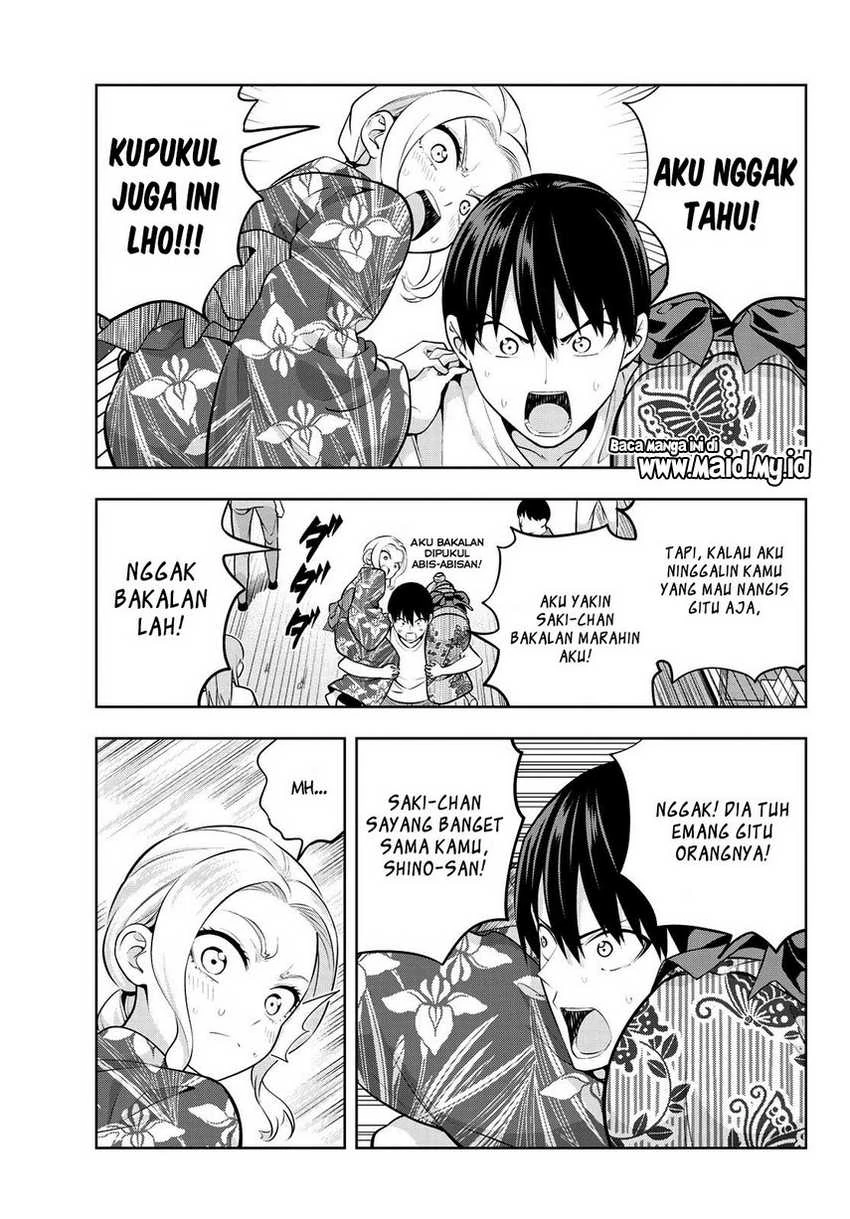 Halaman 8 — Kanojo mo Kanojo Chapter 50