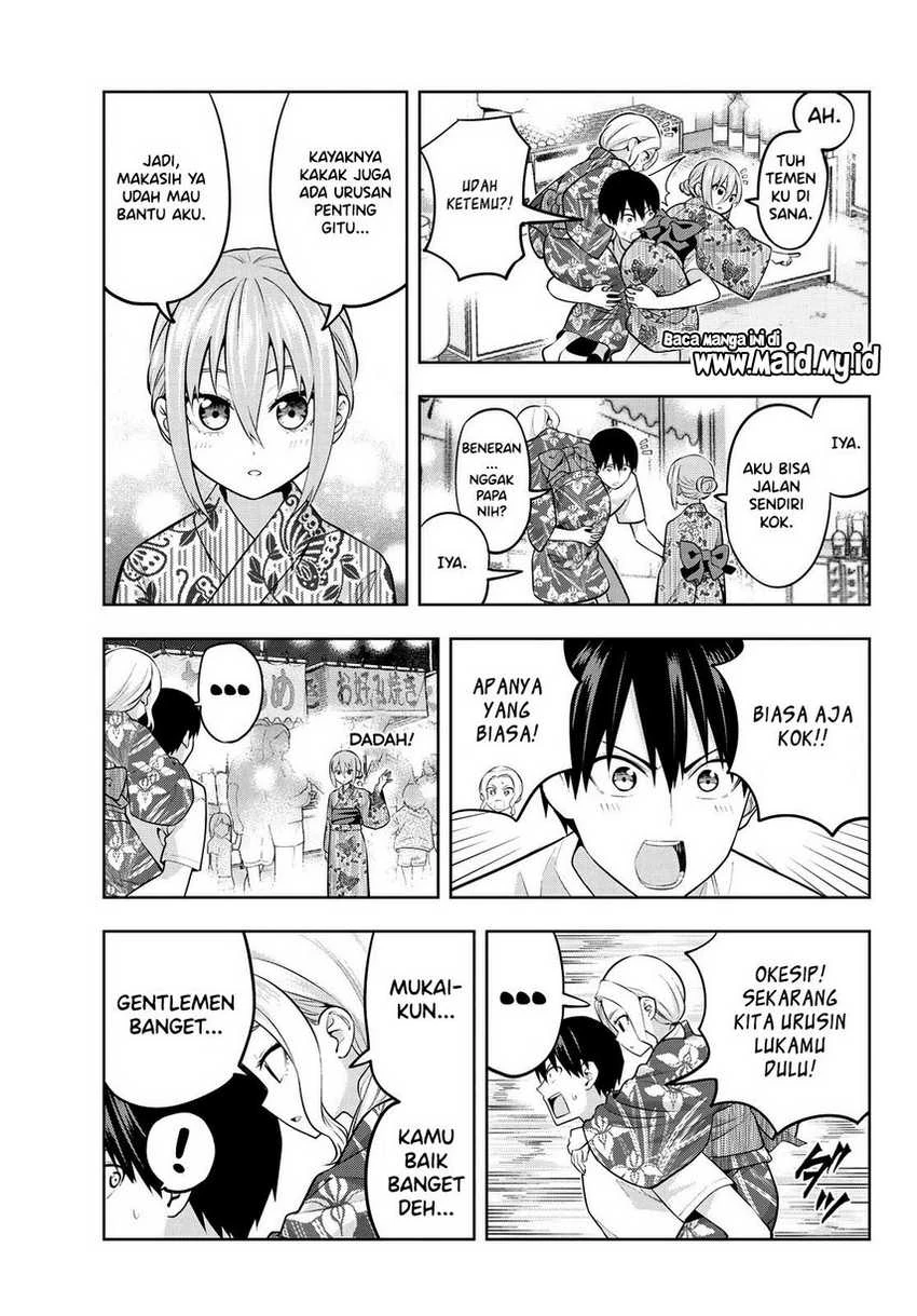 Halaman 9 — Kanojo mo Kanojo Chapter 50