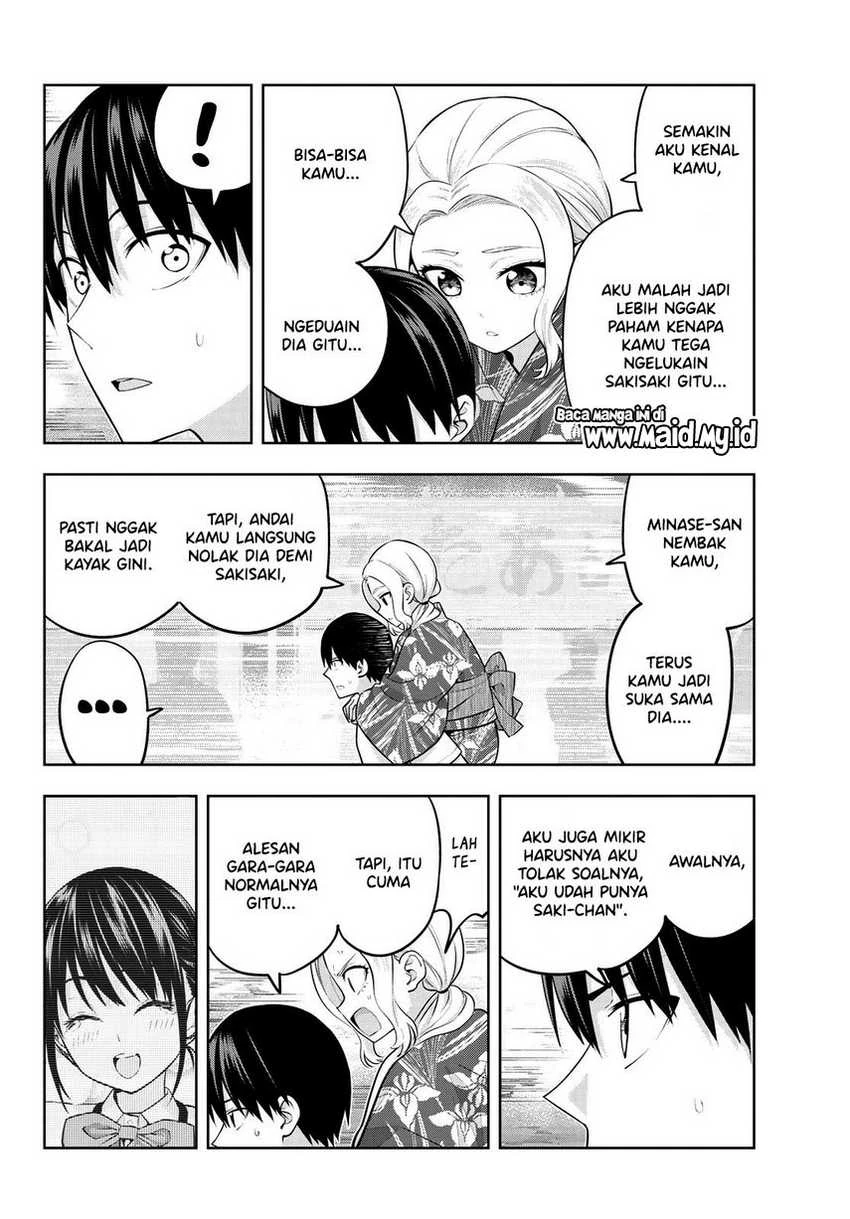 Halaman 10 — Kanojo mo Kanojo Chapter 50